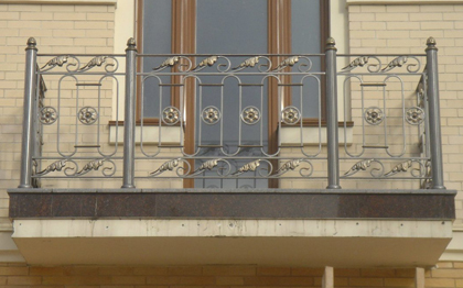 балконные ограждения фото №4